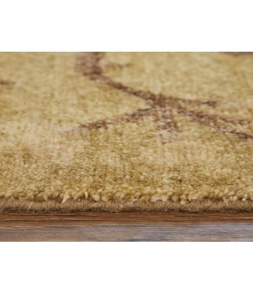 Feizy Cordonnet LIGHT GREEN 4887151F 8 ft. 6 in. X 11 ft. 6 in. Rectangle Rug