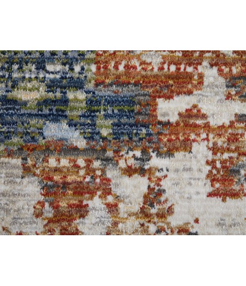 Feizy Sonora IVORY/MULTI Rug SNR39NUF 2 ft. X 3 ft. Rectangle - Rugs Town Feizy Sonora IVORY/MULTI SNR39NUF 2 ft. X 3 ft. Rectangle Rug