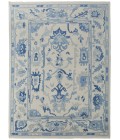 Feizy Karina IVORY/BLUE 90969G7F 8 ft. 6 in. X 11 ft. 6 in. Rectangle Rug