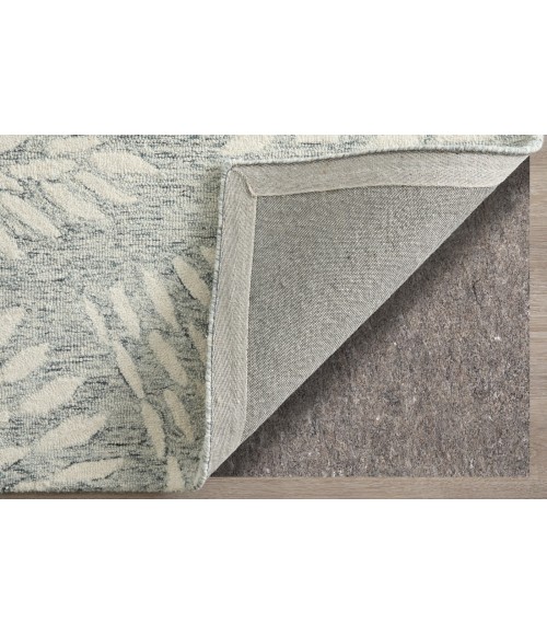 Feizy Wallace Gray/Ivory WAL8A38F 2 ft. X 3 ft. Rect. Rug