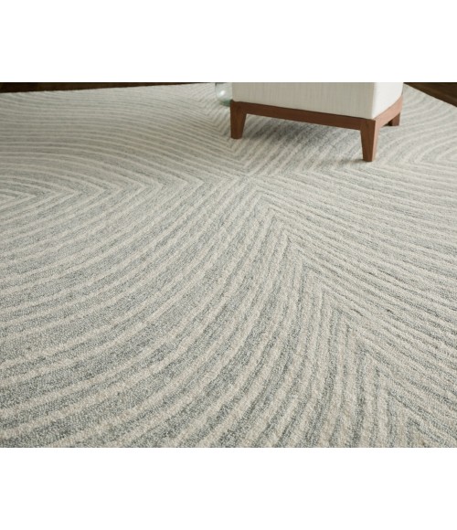 Feizy Wallace Gray/Ivory WAL8A41F 2 ft. X 3 ft. Rect. Rug
