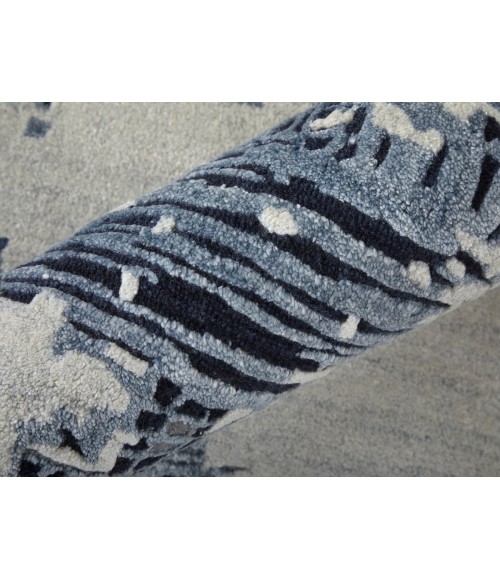 Feizy Zarah LIGHT BLUE ZRH8917F 10 ft. X 14 ft. Rectangle Rug