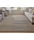 Feizy Elias GRAY/IVORY ELS69FXF 2 ft. 9 in. X 10 ft. Rectangle Rug