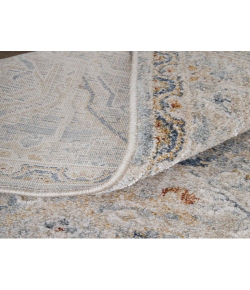 Feizy Pasha IVORY/MULTI PAS39M6F 9 ft. 0 in. X 12 ft. 8 in. Rectangle Rug