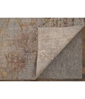 Feizy Pryor BROWN/MULTI PRY39NEF 6 ft. 7 in. X 9 ft. 6 in. Rectangle Rug