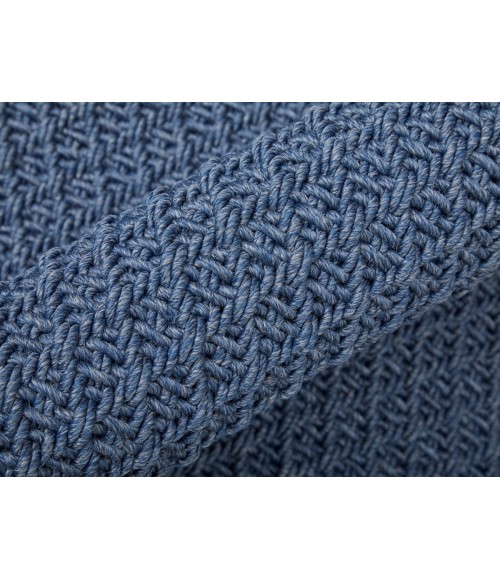 Feizy Tito BLUE TTO0826F 9 ft. X 12 ft. Rectangle Rug