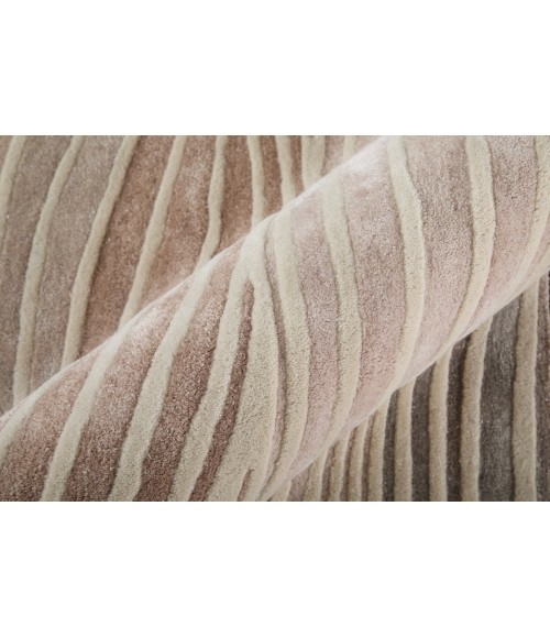 Feizy Maridian Taupe/Tan/Gray MRD8A71F 5 ft. X 8 ft. Rect. Rug