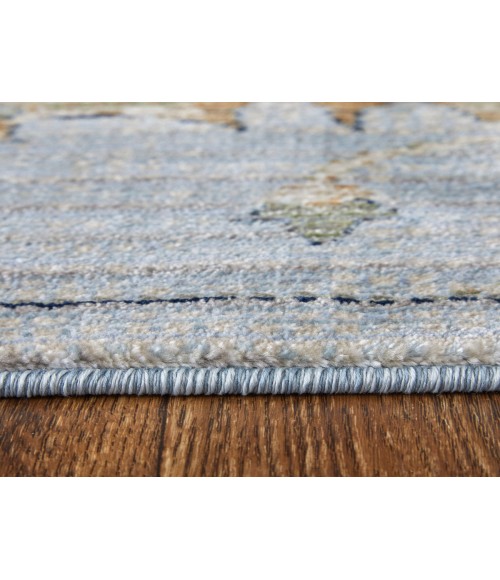 Feizy Melrose BLUE/MULTI Rug MEL39P4F 2 ft. 6 in. X 7 ft. 3 in. Rectangle - Rugs Town Feizy Melrose BLUE/MULTI MEL39P4F 2 ft. 6 in. X 7 ft. 3 in. Rectangle Rug