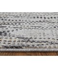 Feizy Sonora GRAY/CHARCOAL SNR39NXF 6 ft. 7 in. X 9 ft. 6 in. Rectangle Rug
