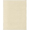 Feizy Channels 7276F IVORY Area Rug 4 ft. X 6 ft. Rectangle