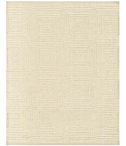 Feizy Channels 7276F IVORY Area Rug 4 ft. X 6 ft. Rectangle