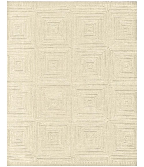 Feizy CHANNELS 7276F IN IVORY 4' x 6' Area Rug
