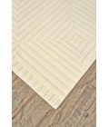 Feizy CHANNELS 7276F IN IVORY 4' x 6' Area Rug