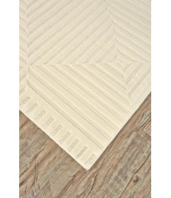 Feizy Channels 7276F IVORY Area Rug 4 ft. X 6 ft. Rectangle