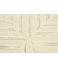 Feizy CHANNELS 7276F IN IVORY 4' x 6' Area Rug