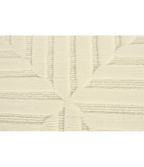 Feizy CHANNELS 7276F IN IVORY 4' x 6' Area Rug