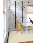 Feizy CHANNELS 7276F IN IVORY 4' x 6' Area Rug