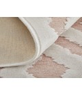 Feizy Saphir Mira BLUSH/WHITE 6803490F 9 ft. 8 in. X 12 ft. 7 in. Rectangle Rug
