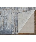 Feizy Laina BLUE/IVORY LAI39GHF 3 ft. X 5 ft. Rectangle Rug