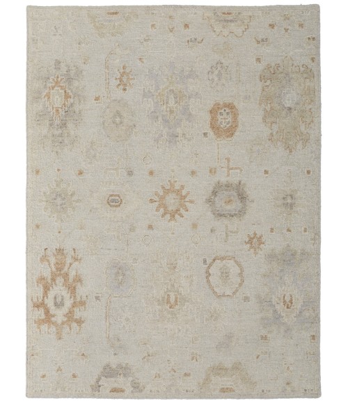 Feizy Grafton LIGHT SILVER GFT69F9F 5 ft. 6 in. X 8 ft. 6 in. Rectangle Rug