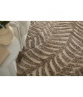 Feizy Colton Taupe/Tan 8748A54F 8 ft. X 10 ft. Rect. Rug