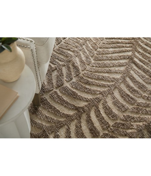 Feizy Colton Taupe/Tan 8748A54F 8 ft. X 10 ft. Rect. Rug