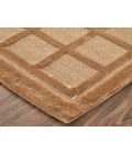 Feizy Channels BEIGE 2877278F 2 ft. X 3 ft. Rectangle Rug