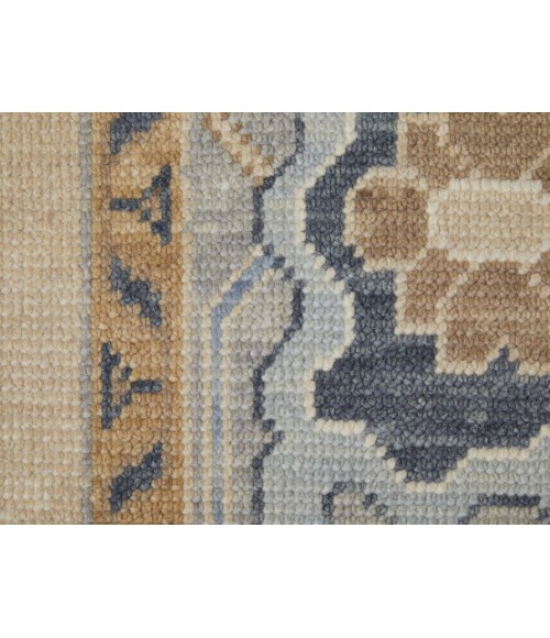 Feizy Karina BEIGE/BLUE Rug 90969G6F 8 ft. 6 in. X 11 ft. 6 in. Rectangle - Rugs Town Feizy Karina BEIGE/BLUE 90969G6F 8 ft. 6 in. X 11 ft. 6 in. Rectangle Rug