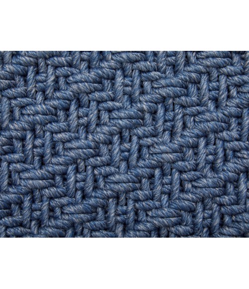 Feizy Tito BLUE TTO0826F 9 ft. X 12 ft. Rectangle Rug
