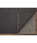 Feizy Theo GRAY/SAND THE0827F 5 ft. X 8 ft. Rectangle Rug