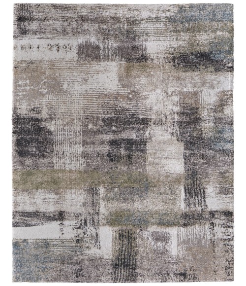 Feizy Skyview Gray/Taupe/Ivory Rug SKV39Q9F 1 ft. 8 in. X 2 ft. 10 in. Rect. - Rugs Town Feizy Skyview Gray/Taupe/Ivory SKV39Q9F 1 ft. 8 in. X 2 ft. 10 in. Rect. Rug