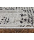 Feizy Sonora GRAY/IVORY Rug SNR39NYF 2 ft. X 3 ft. Rectangle - Rugs Town Feizy Sonora GRAY/IVORY SNR39NYF 2 ft. X 3 ft. Rectangle Rug