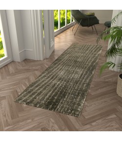 Feizy Skyview Green/Tan SKV39QDF 2 ft. 6 in. X 7 ft. 3 in. Rect. Rug