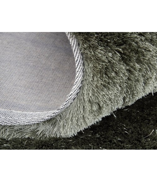 Feizy Indochine GREEN 4944550F 10 ft. X 10 ft. Round Rug