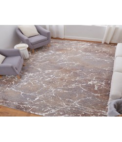Feizy Pryor IVORY/MULTI PRY39NHF 6 ft. 7 in. X 9 ft. 6 in. Rectangle Rug