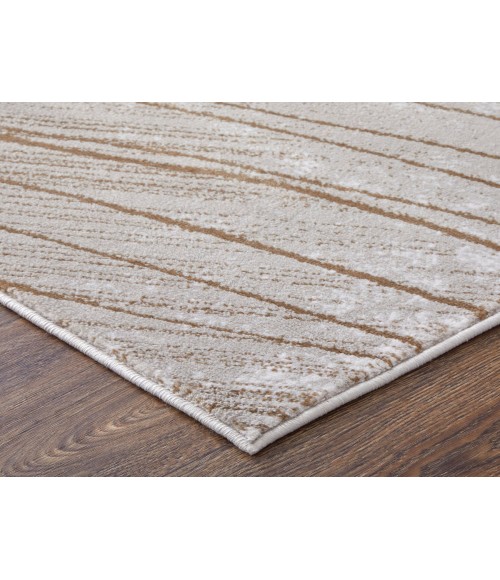 Feizy Waldor IVORY/BEIGE 73539NBF 1 ft. 8 in. X 2 ft. 10 in. Rectangle Rug