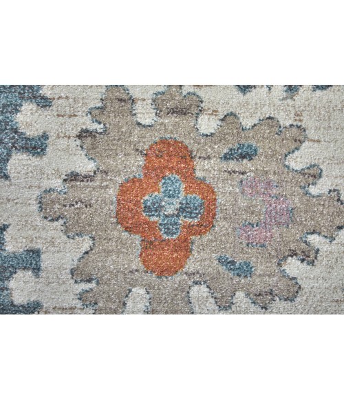 Feizy Dartmouth Blue/Ivory/Pink Rug DRT39QMF 2 ft. 6 in. X 7 ft. 3 in. Rect. - Rugs Town Feizy Dartmouth Blue/Ivory/Pink DRT39QMF 2 ft. 6 in. X 7 ft. 3 in. Rect. Rug