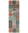 Feizy Eden Ivory/Brown/Blue EDN39QUF 2 ft. 6 in. X 7 ft. 3 in. Rect. Rug