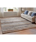 Feizy Gilmore IVORY/MULTI GIL39MQF 10 ft. X 14 ft. Rectangle Rug