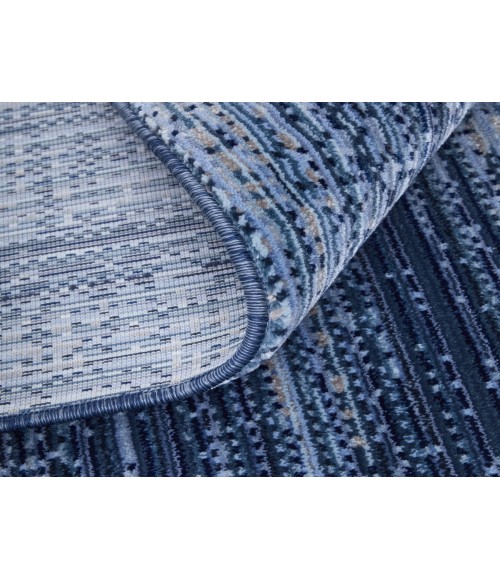 Feizy Deja BLUE DJA39PJF 2 ft. X 3 ft. Rectangle Rug