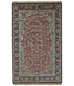 Feizy Amore 8325F PLUM Area Rug 2 ft. X 3 ft.