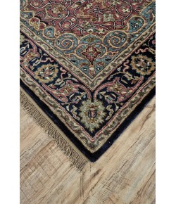 Feizy Amore 8325F PLUM Area Rug 2 ft. X 3 ft.