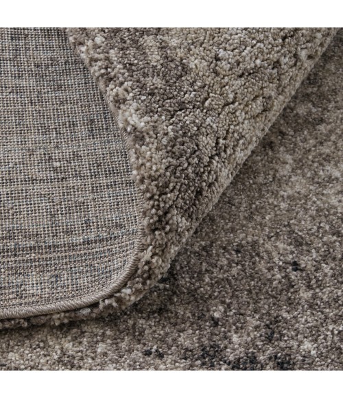 Feizy Skyview Gray/Black/Taupe SKV39QCF 7 ft. 10 in. X 10 ft. Rect. Rug