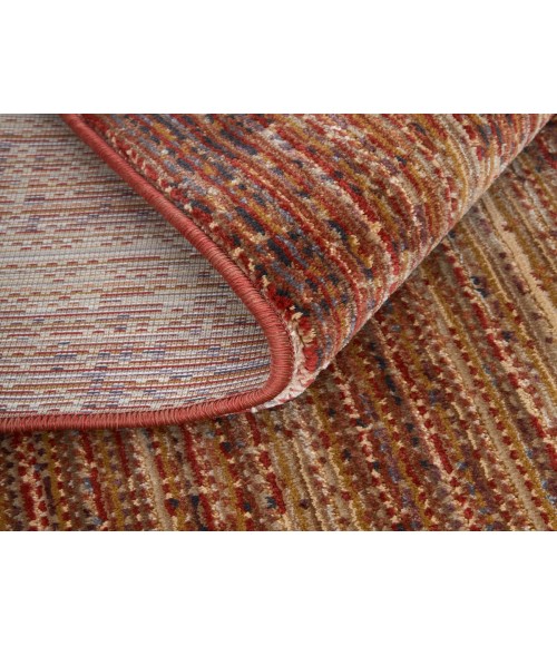 Feizy Deja TERRACOTTA DJA39PJF 5 ft. X 7 ft. 6 in. Rectangle Rug