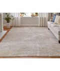 Feizy Waldor IVORY/BEIGE 73539NBF 1 ft. 8 in. X 2 ft. 10 in. Rectangle Rug