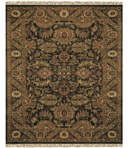 Feizy EDMONTON 6522F IN CHARCOAL/CHARCOAL 7' 9" x 9' 9" Area Rug