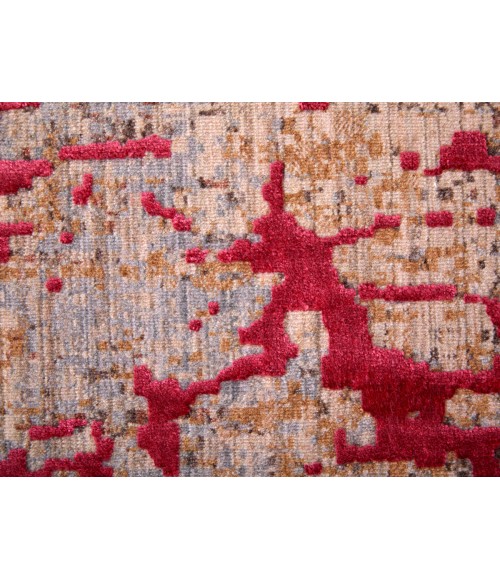 Feizy Pryor PINK/MULTI PRY39NEF 5 ft. X 8 ft. Rectangle Rug