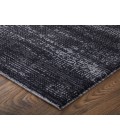 Feizy Deja CHARCOAL DJA39PJF 2 ft. X 3 ft. Rectangle Rug