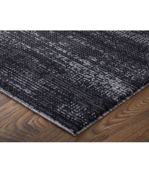 Feizy Deja CHARCOAL DJA39PJF 2 ft. X 3 ft. Rectangle Rug