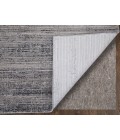 Feizy Deja GRAY DJA39PJF 2 ft. X 3 ft. Rectangle Rug
